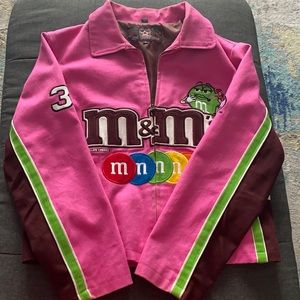 Pink M&Ms NASCAR jacket